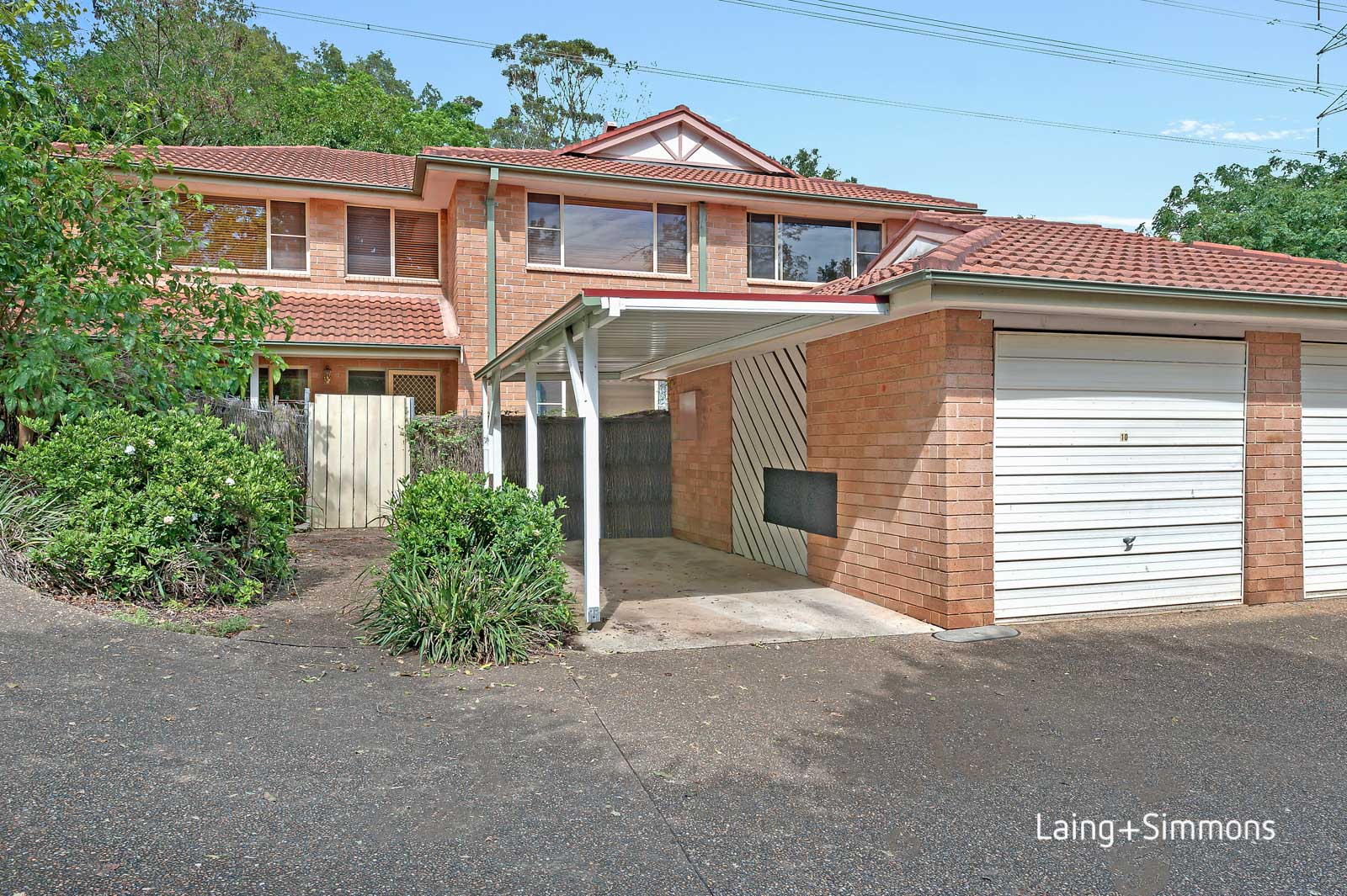 10/33 Boundary Road, Pennant Hills NSW 2120 Townhouse Leased lsre