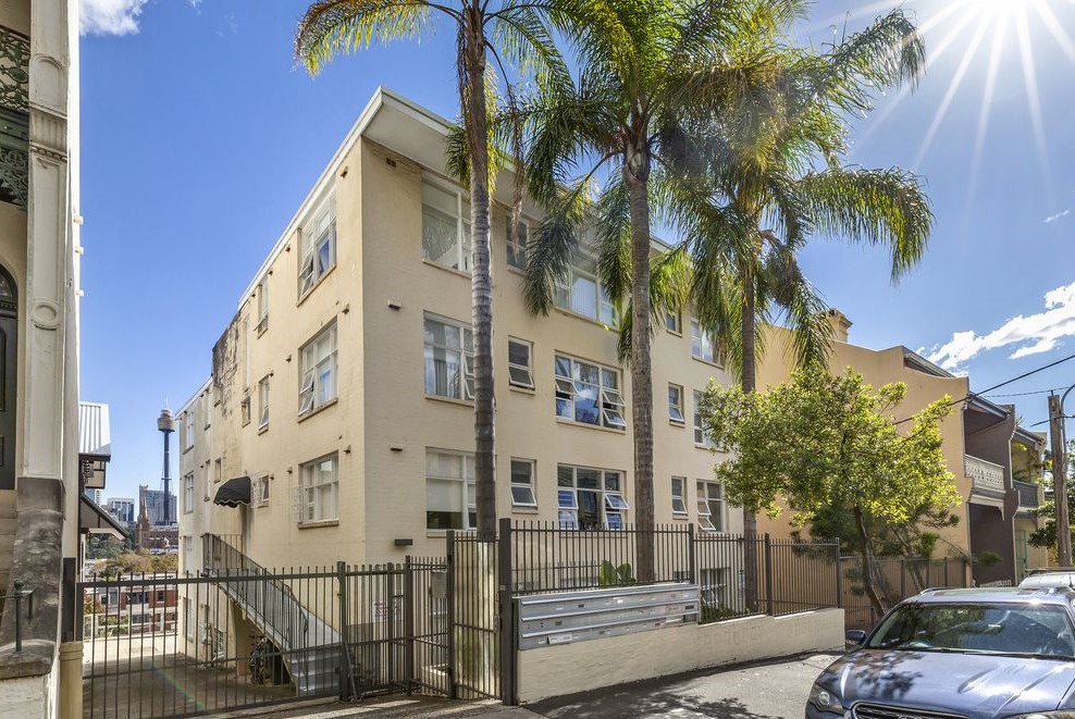 7/147 Brougham Street, Potts Point NSW 2011 Studio Leased