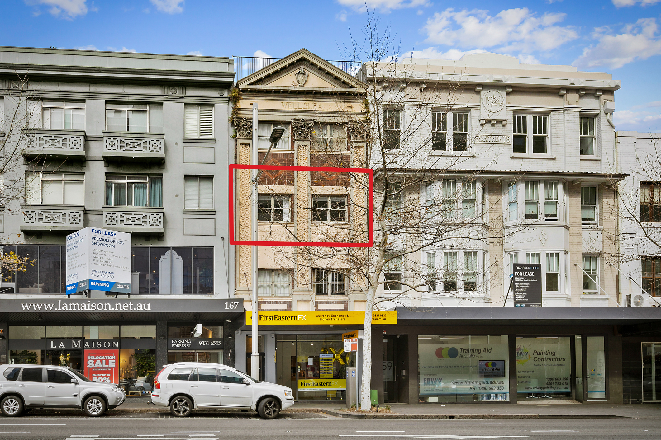 4/161A William Street, Darlinghurst NSW 2010 Apartment Leased lsre