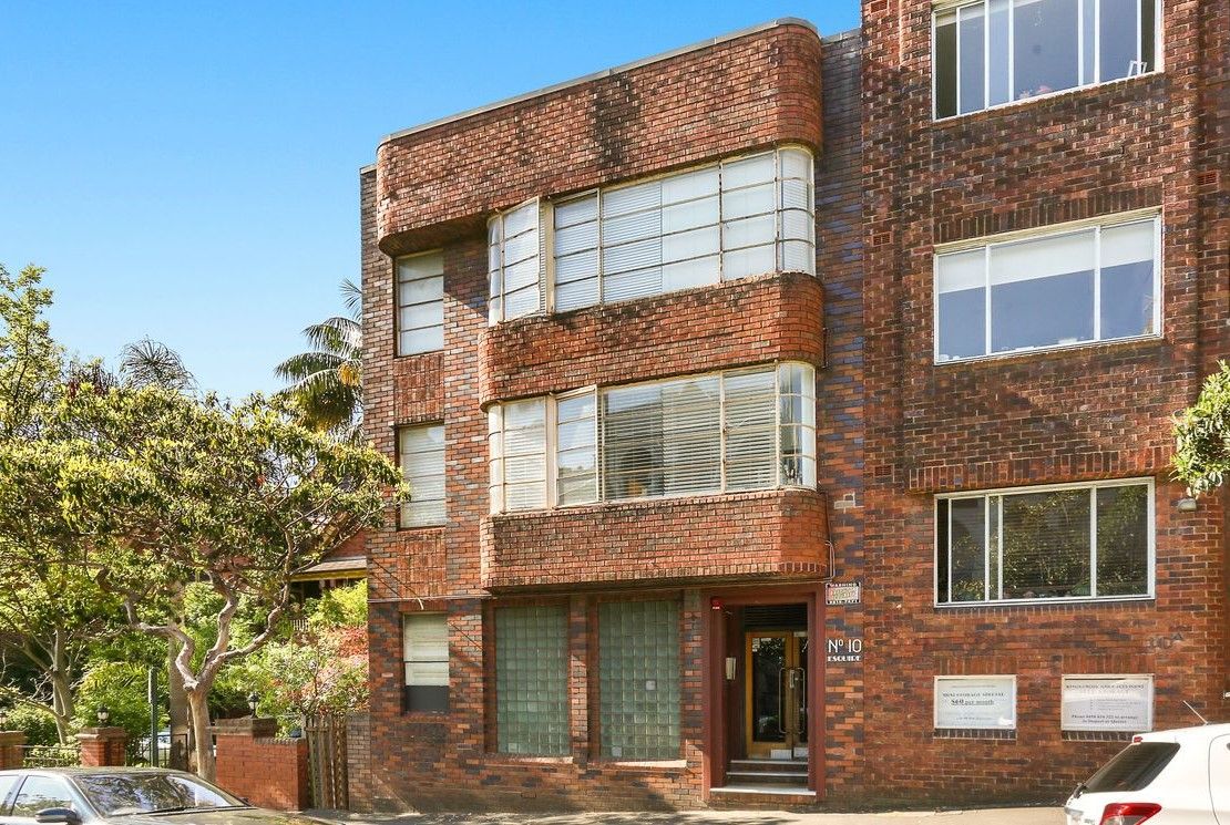 2/10 Challis Avenue, Potts Point NSW 2011 Studio Leased