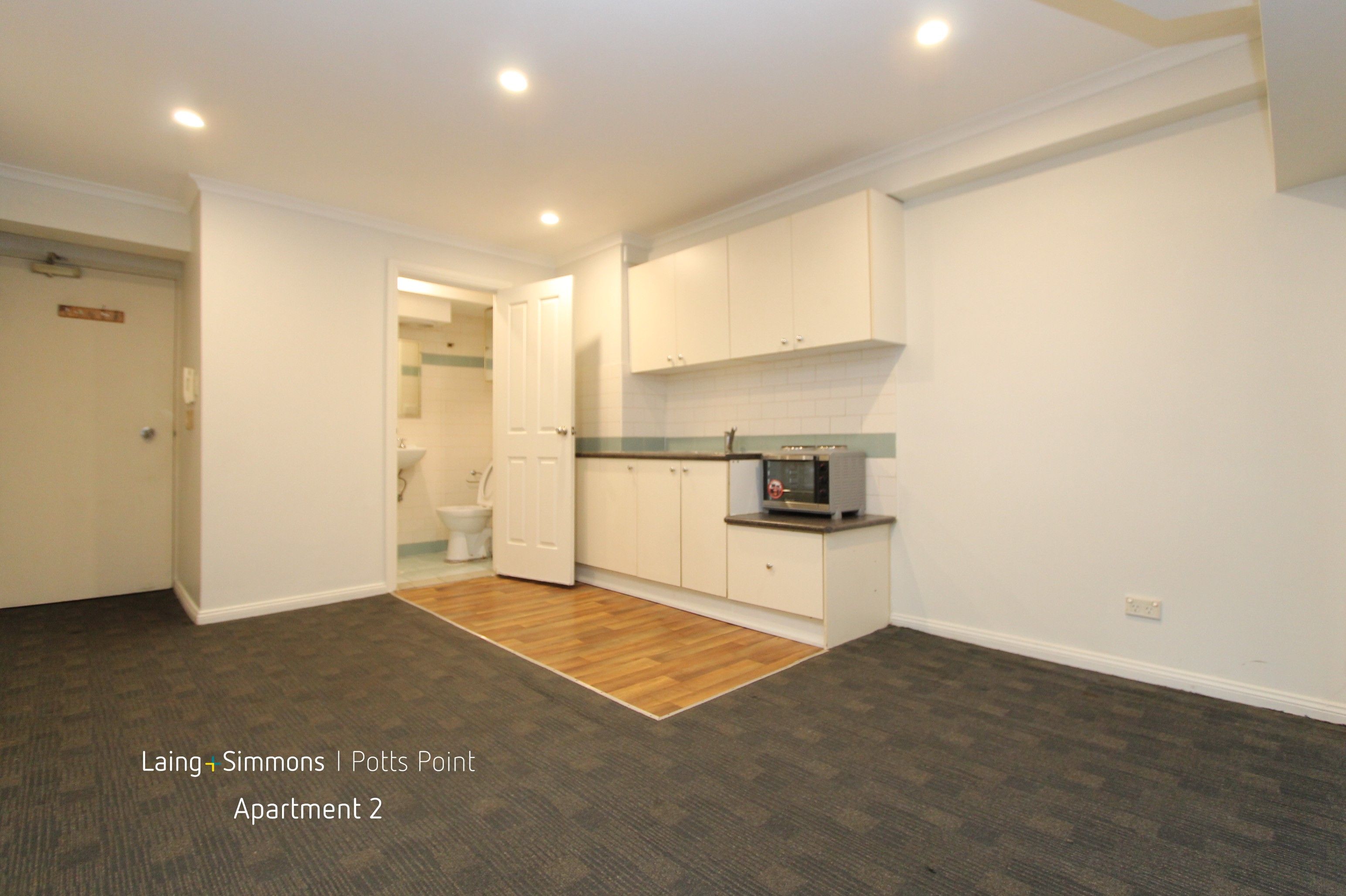 3/154 Brougham Street, Potts Point NSW 2011 Studio Leased