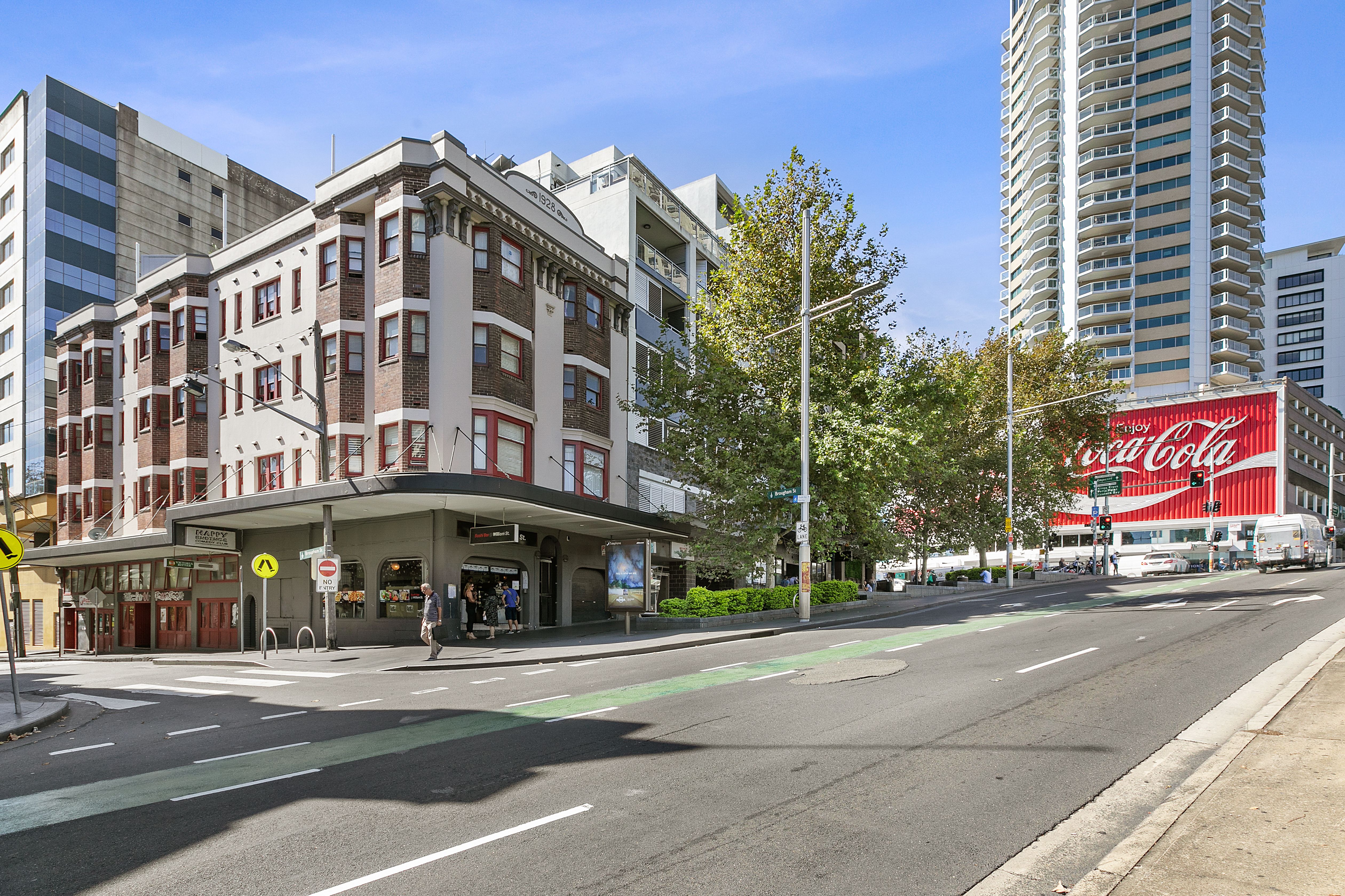 3/154 Brougham Street, Potts Point NSW 2011 Studio Leased