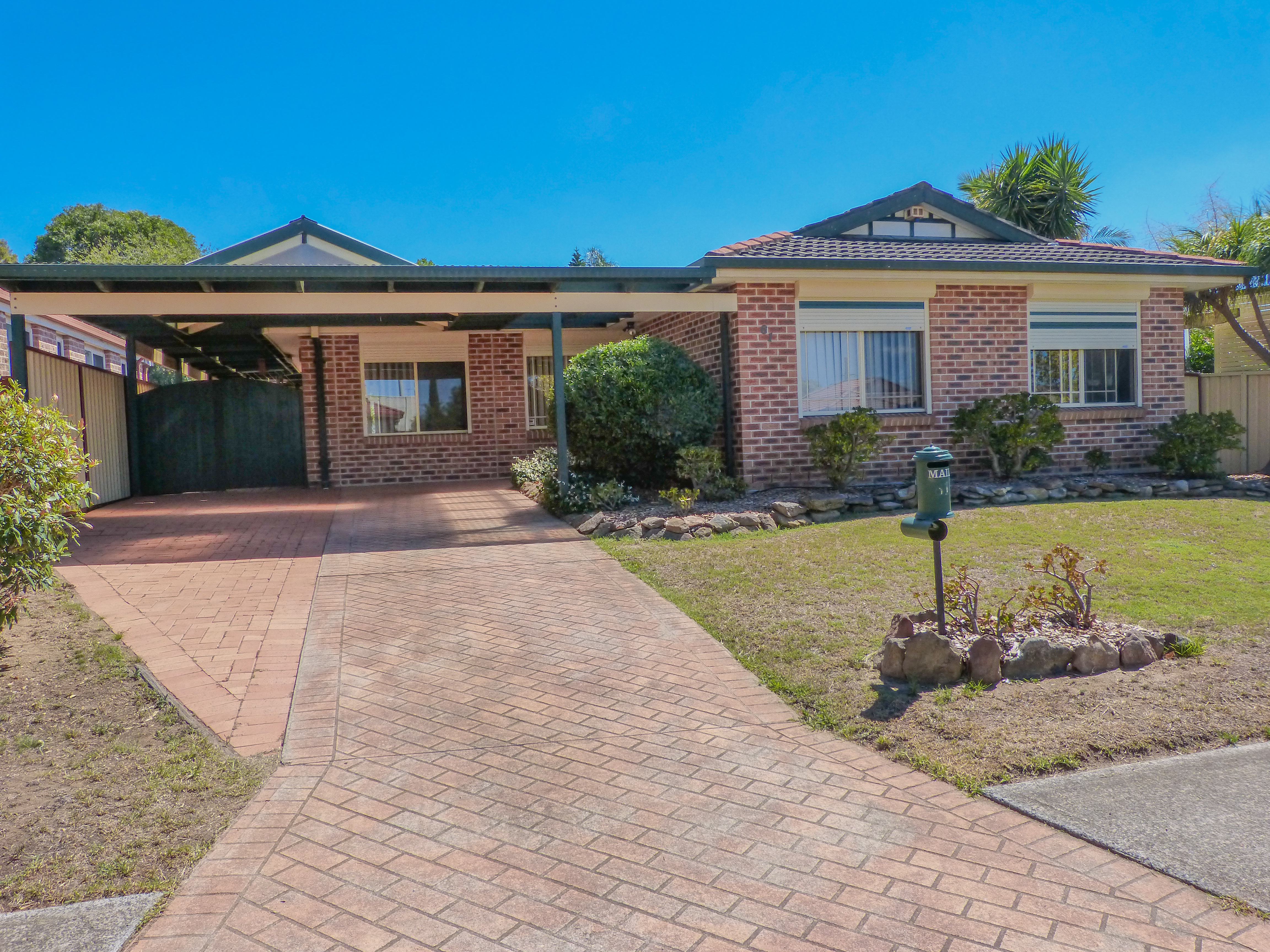 61 Woodley Crescent, Glendenning NSW 2761 House Leased