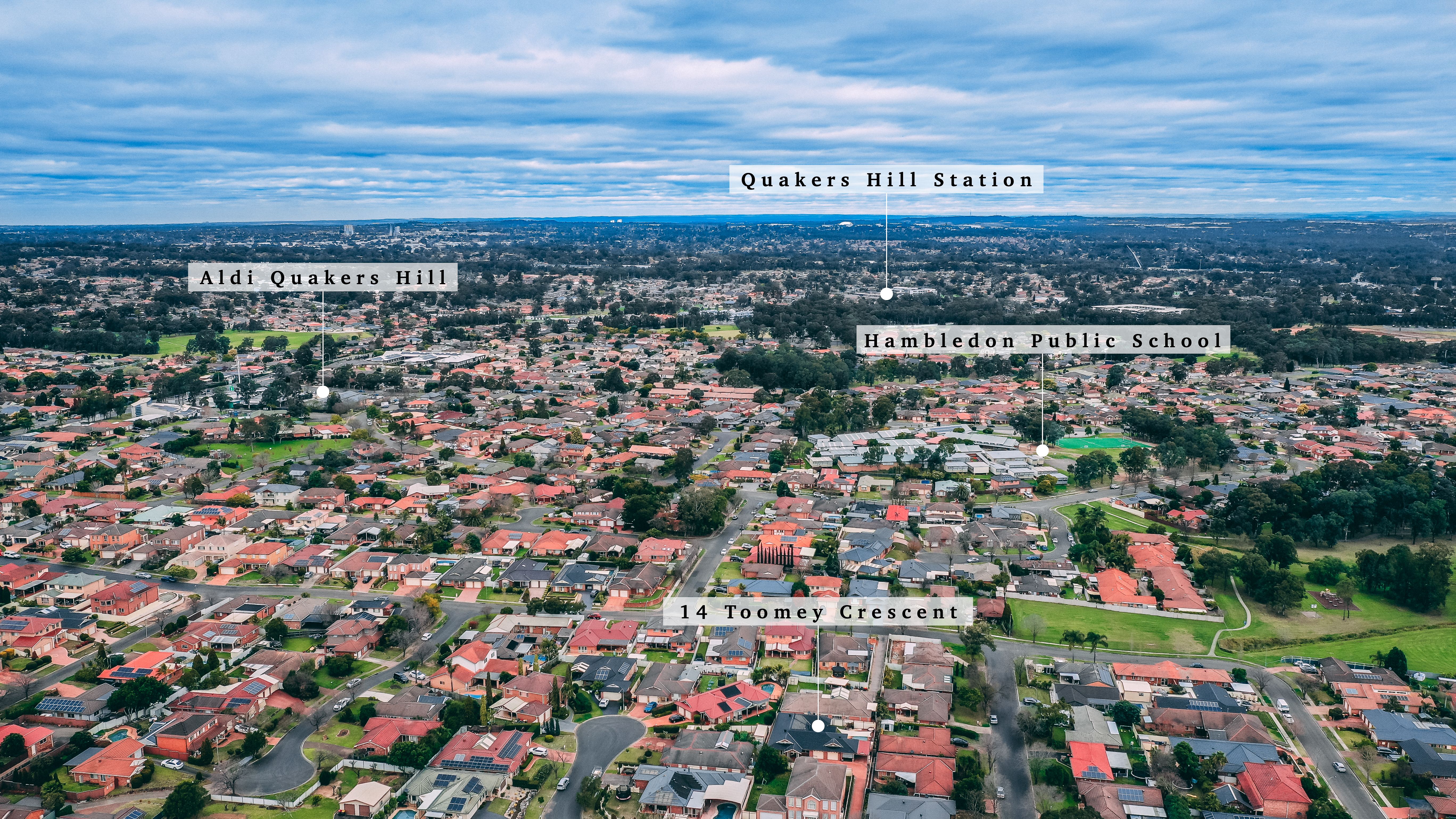 14 Toomey Crescent, Quakers Hill NSW 2763 House For Sale