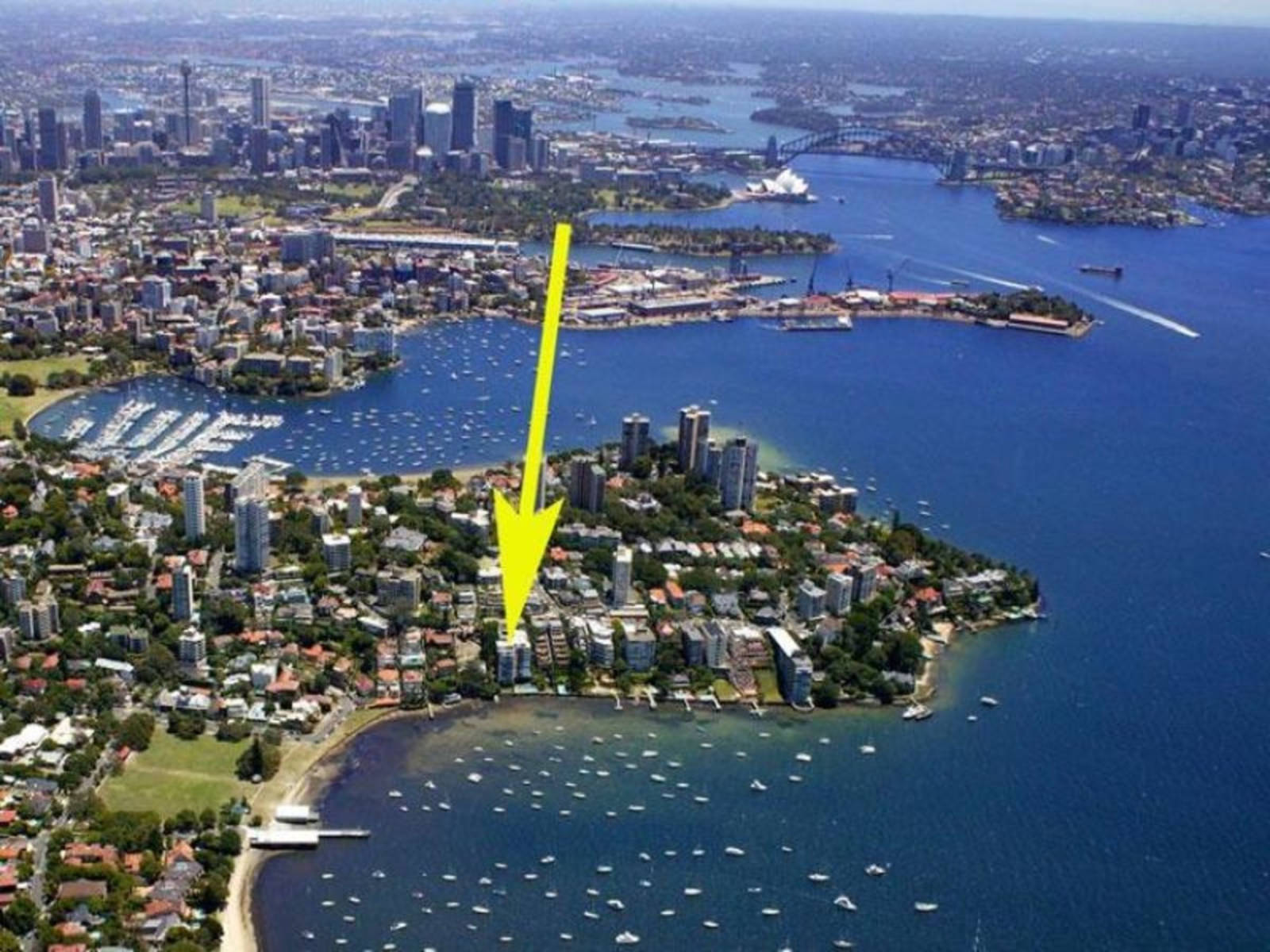 33/35a Sutherland Crescent, Darling Point NSW 2027 Apartment Leased