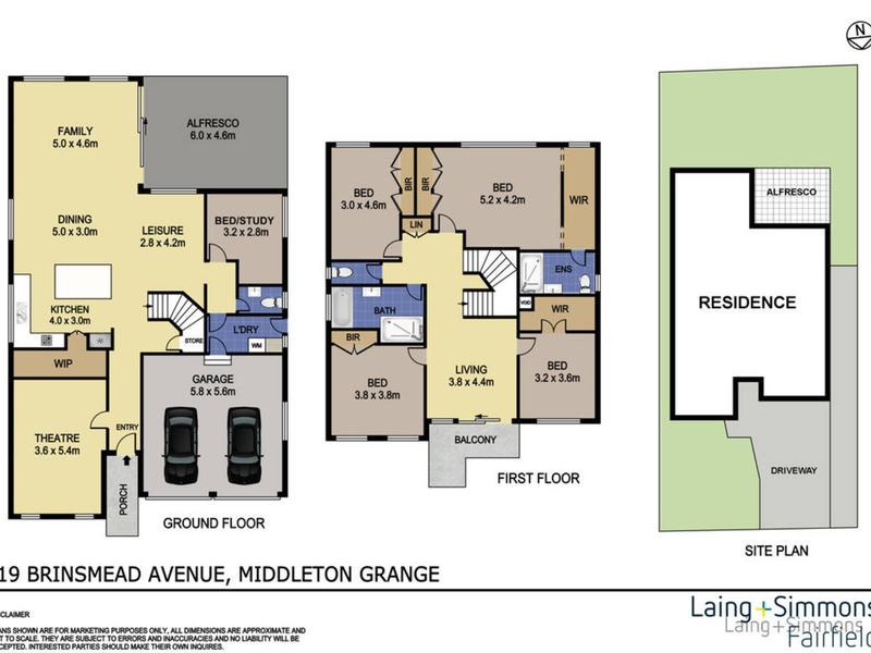 19 Brinsmead Avenue, Middleton Grange NSW 2171 House Leased