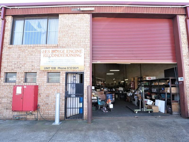 10B/4 Homepride Avenue, Warwick Farm NSW 2170 Industrial/Warehouse