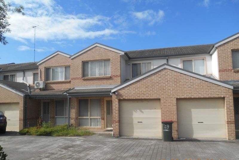 29/70 Bali Drive, Quakers Hill NSW 2763 Townhouse Leased