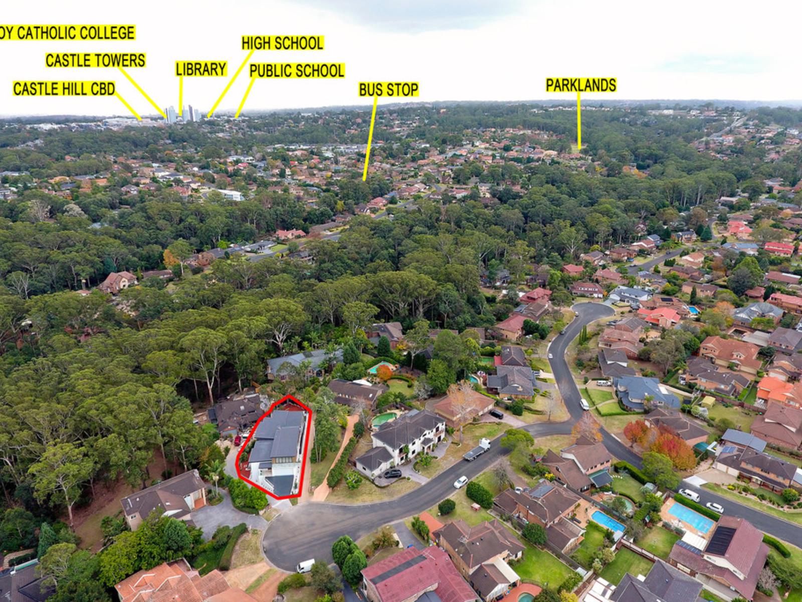 West Pennant Hills NSW 2125 Property Information