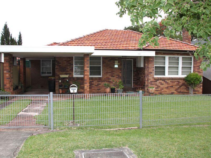 3 Pelman Ave, Belmore
