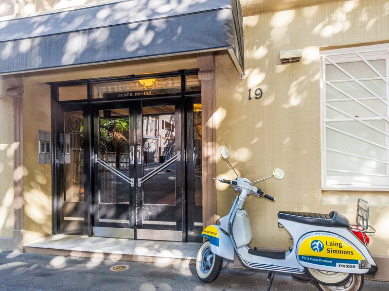 153/19 Tusculum Street, Potts Point