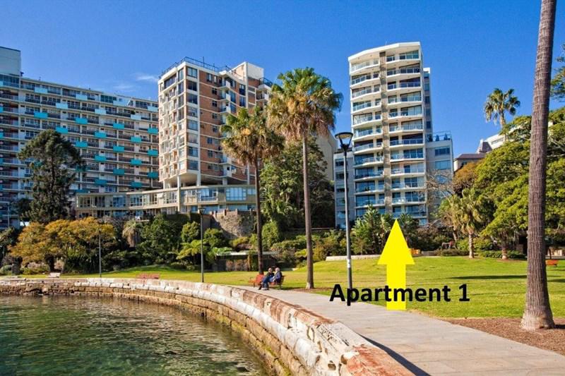 1/104 Elizabeth Bay Road, Elizabeth Bay