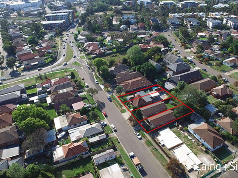 3, 5 & 7 Soudan Street, Merrylands