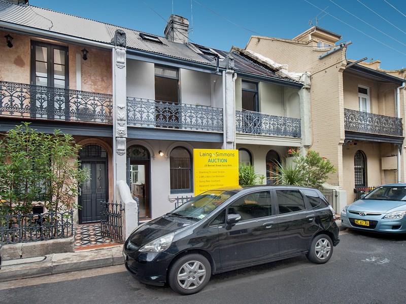 23 Bennett Street, Surry Hills