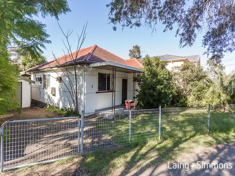 3 Richardson Street, Merrylands