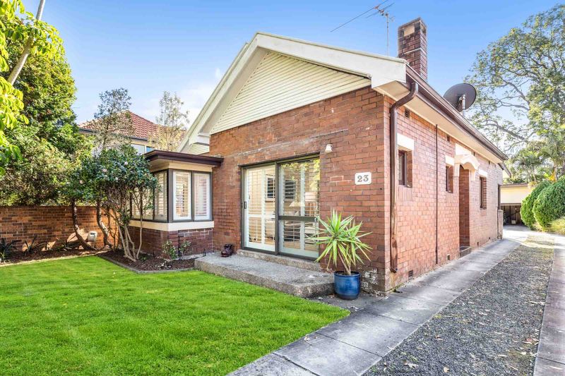 23 Ryde Road, Hunters Hill NSW 2110 House Sold