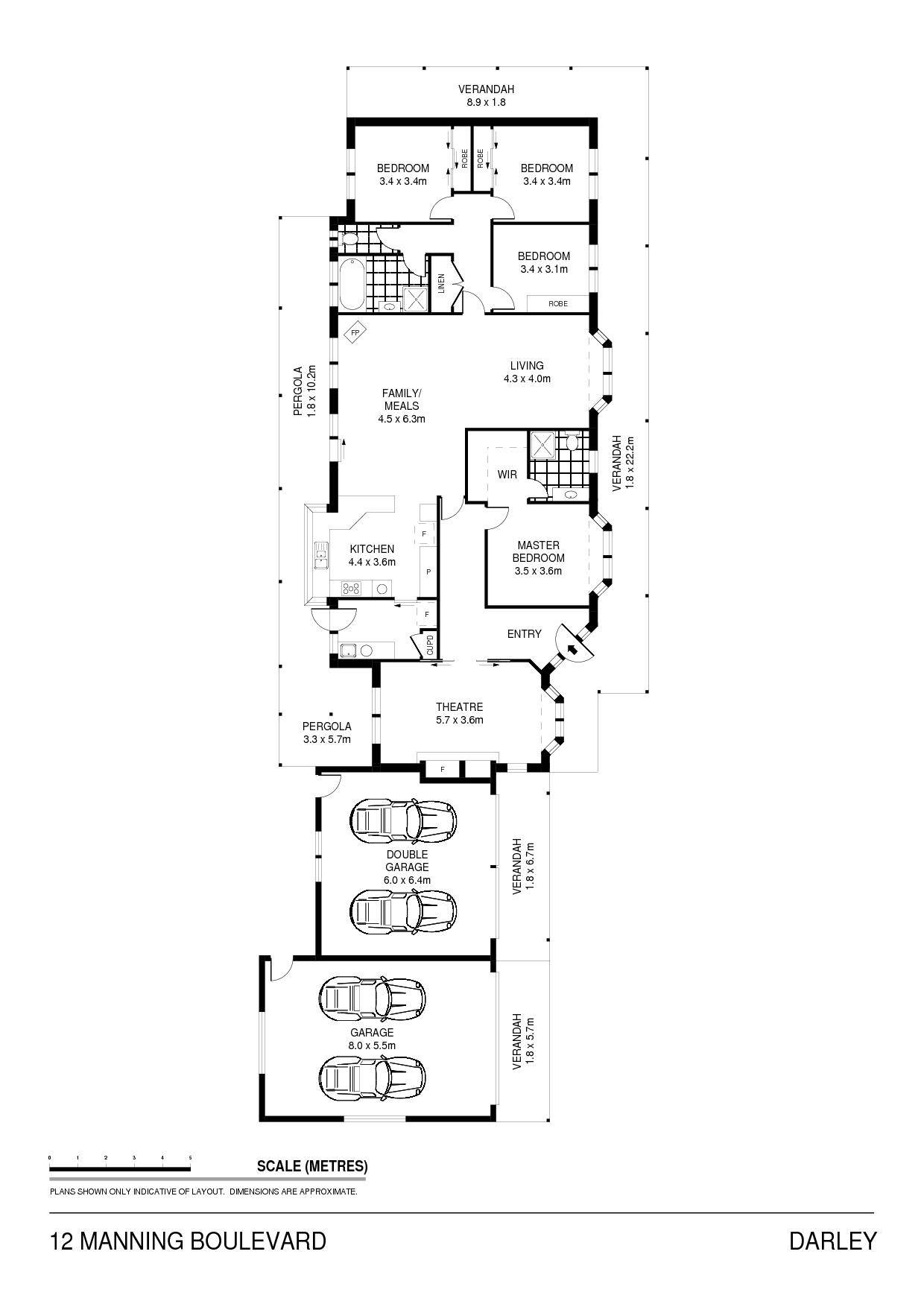 12 Manning Boulevard, Darley VIC 3340 Property Information