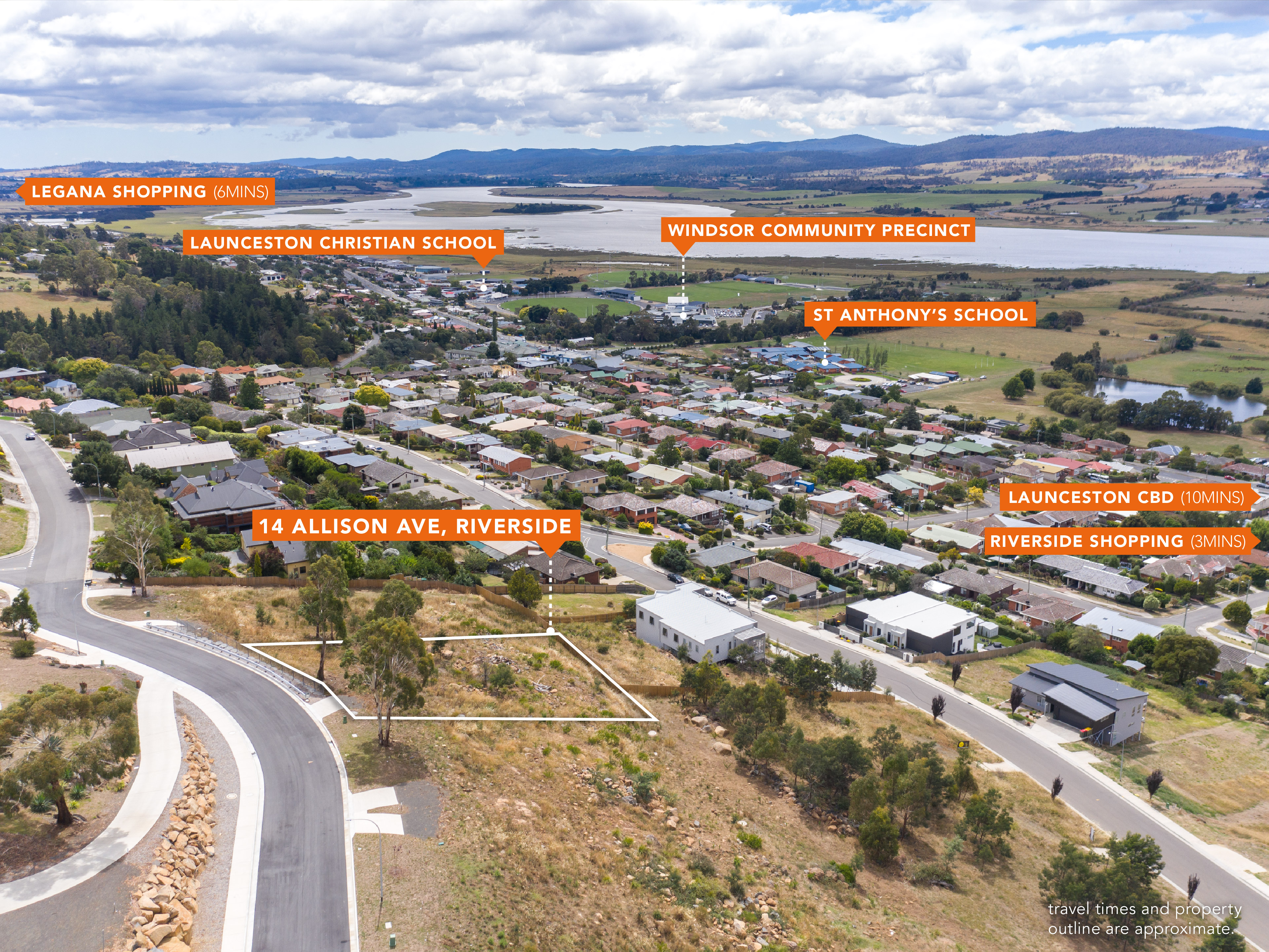 14 Allison Avenue, Riverside TAS 7250 Land Sold