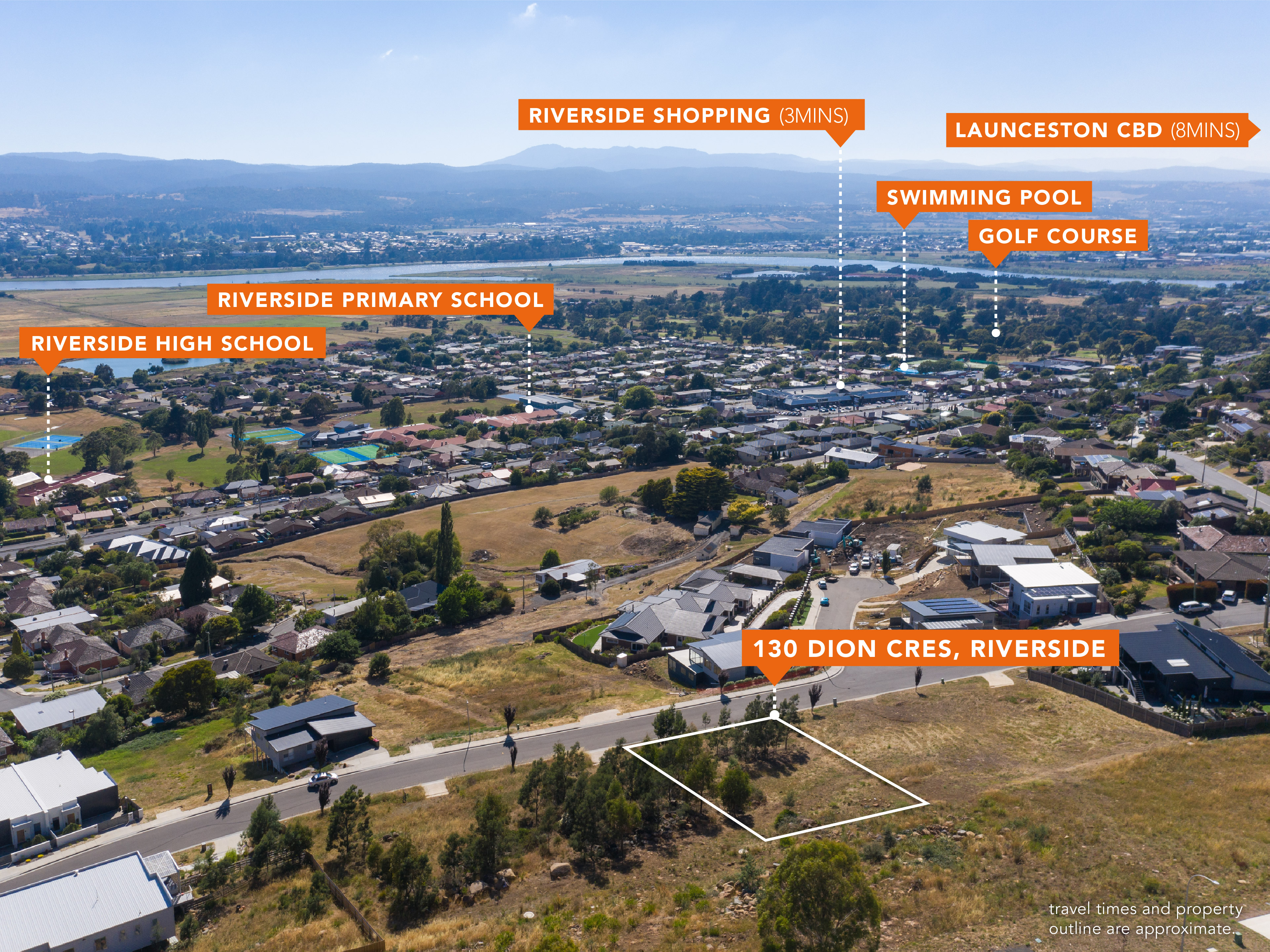 130 Dion Crescent, Riverside TAS 7250 Land Sold