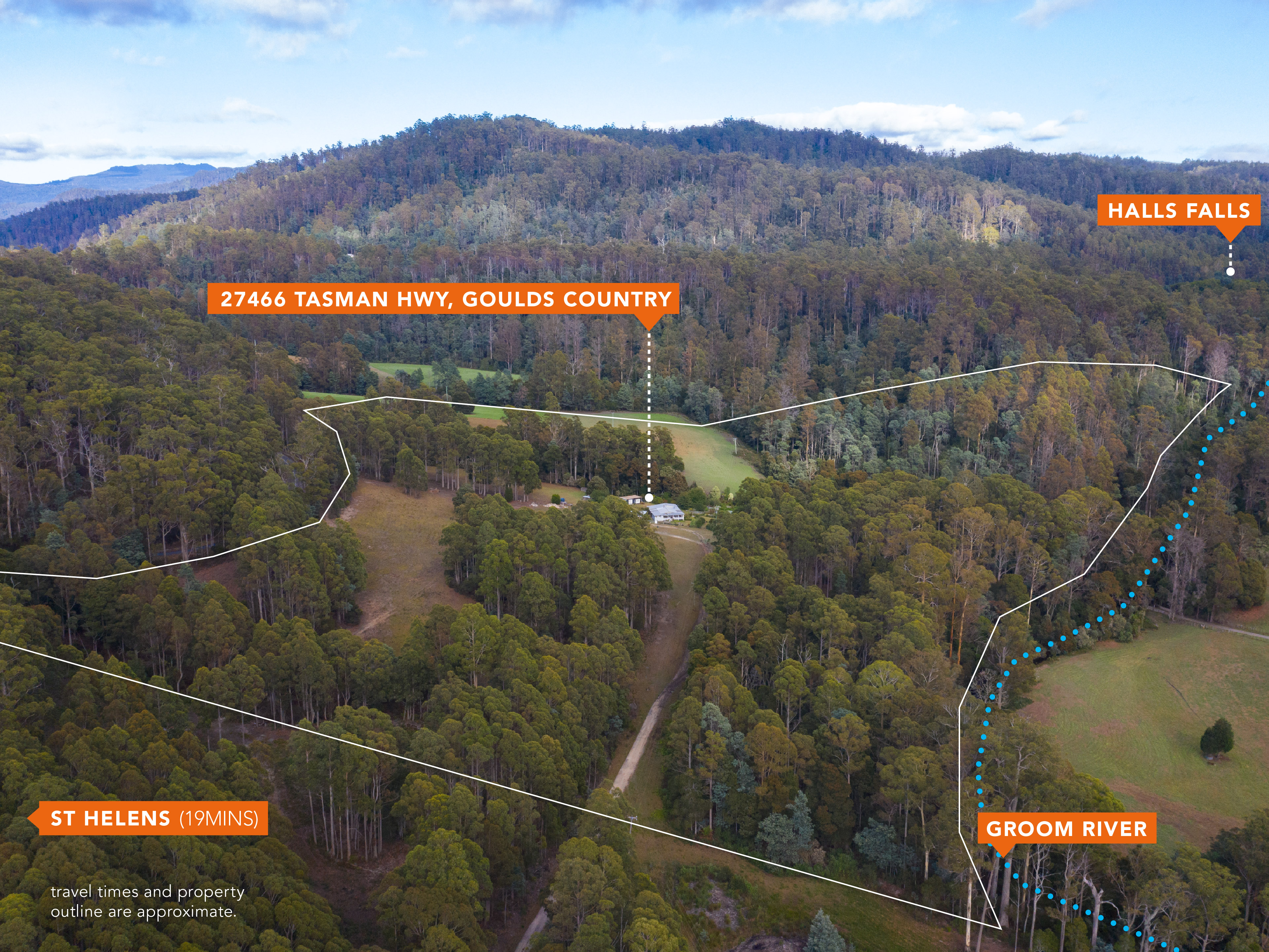 27466 Tasman Highway, Goulds Country TAS 7216 House Sold joshhart