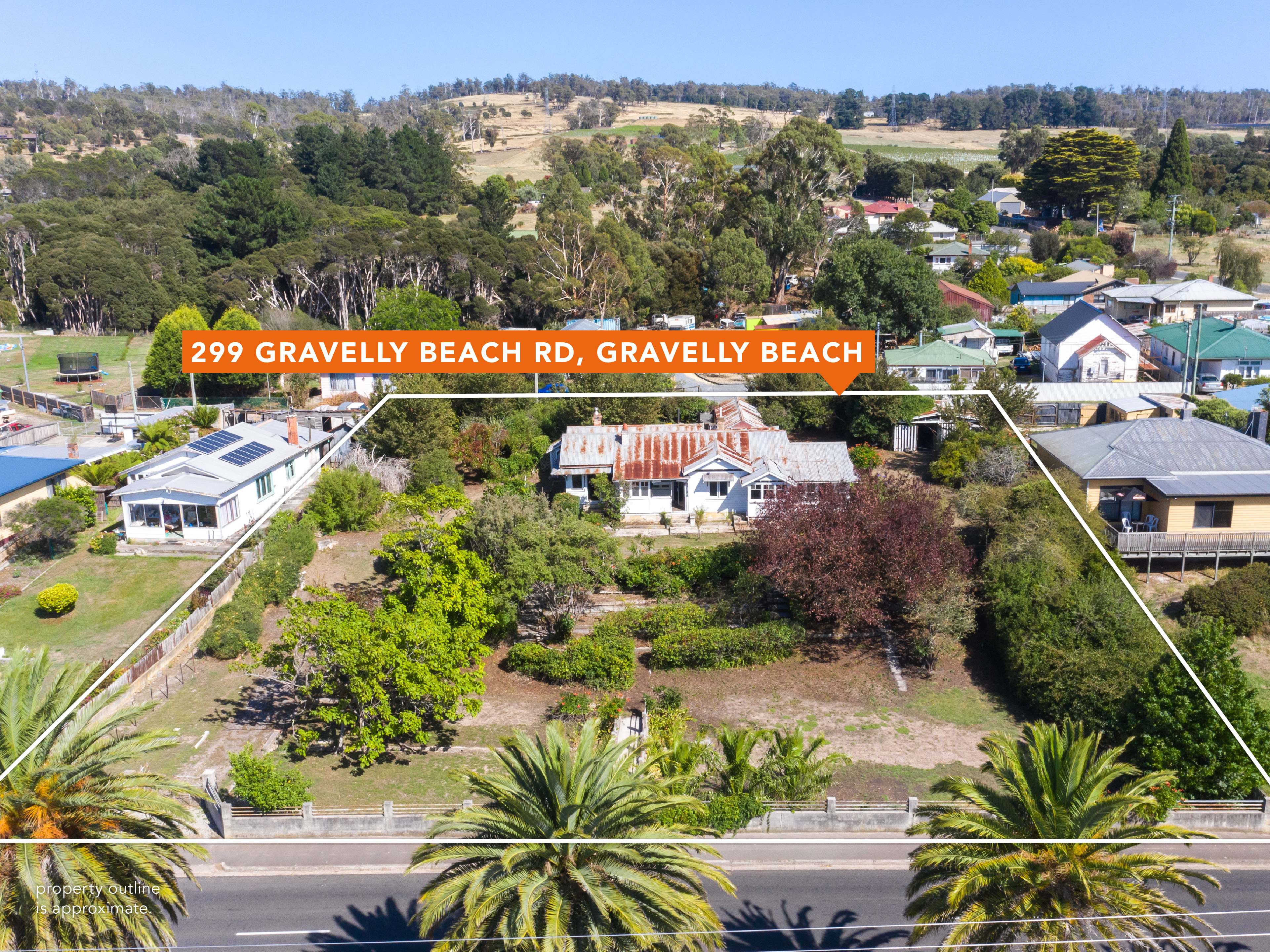 299 Gravelly Beach Road, Gravelly Beach TAS 7276 House Sold