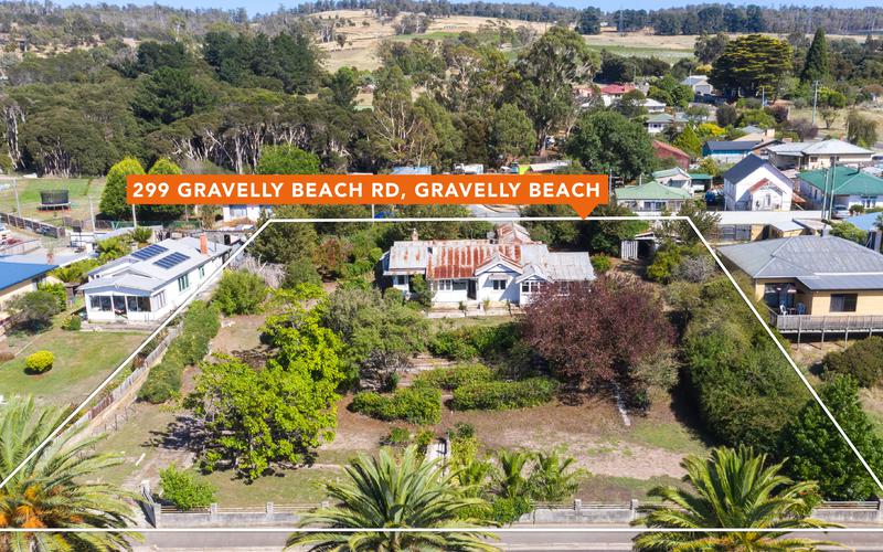 299 Gravelly Beach Road, Gravelly Beach TAS 7276 House Sold