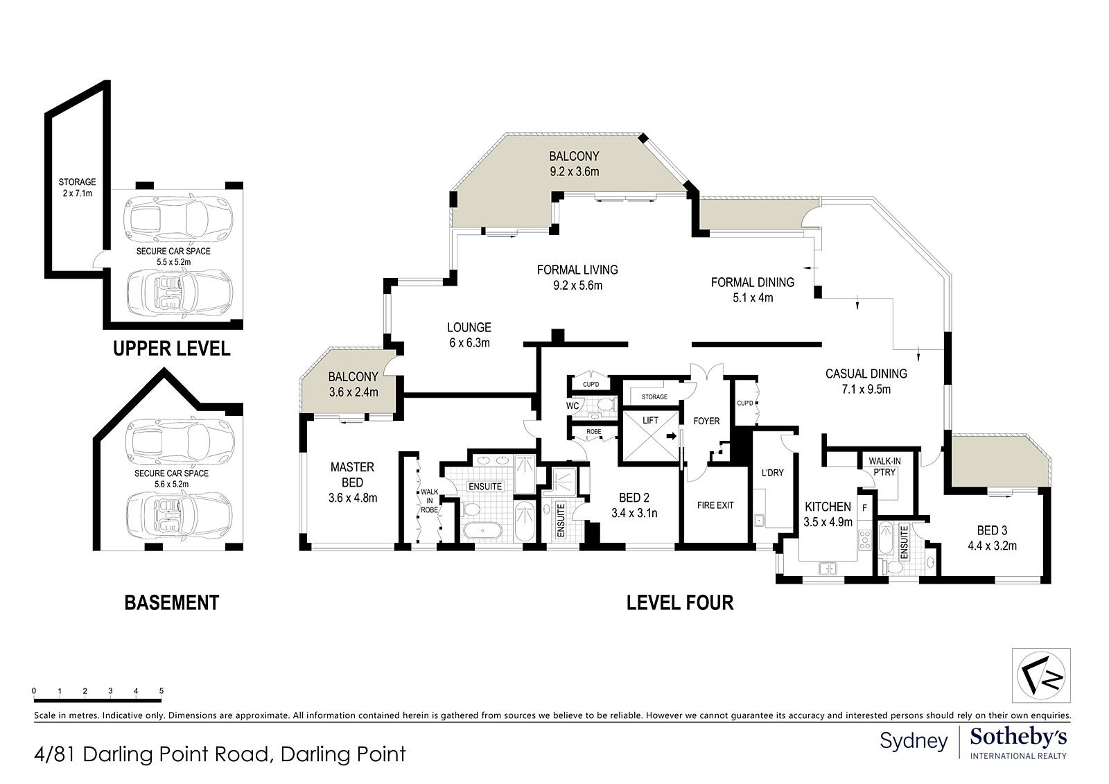 4/81 Darling Point Road, Darling Point NSW 2027 - Apartment Sold