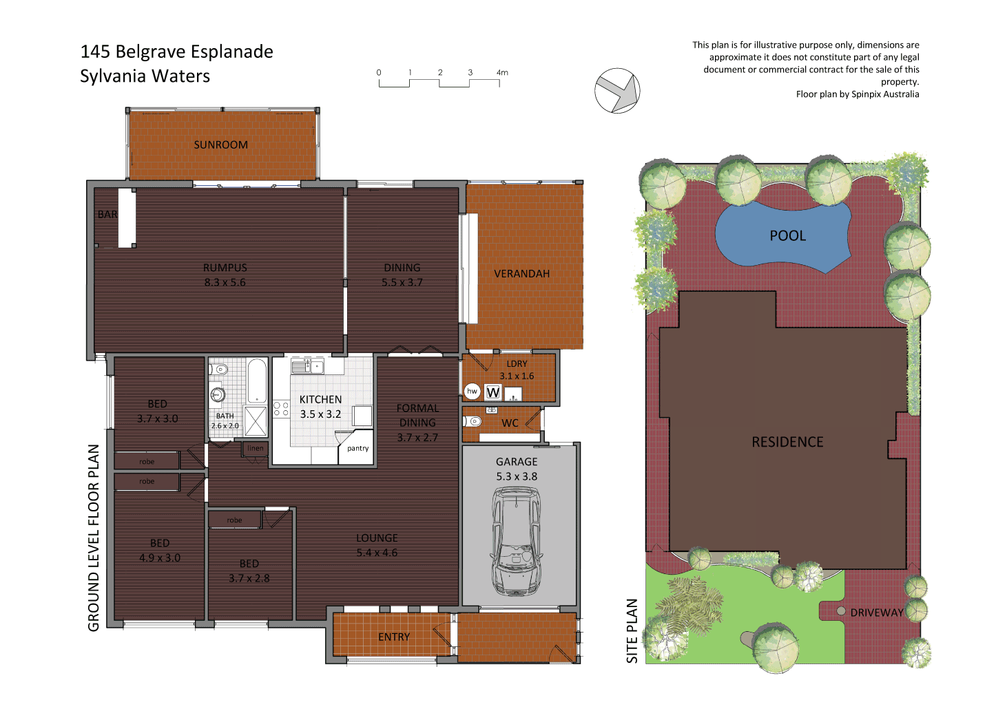 145 Belgrave Esplanade, Sylvania Waters NSW 2224 House Leased