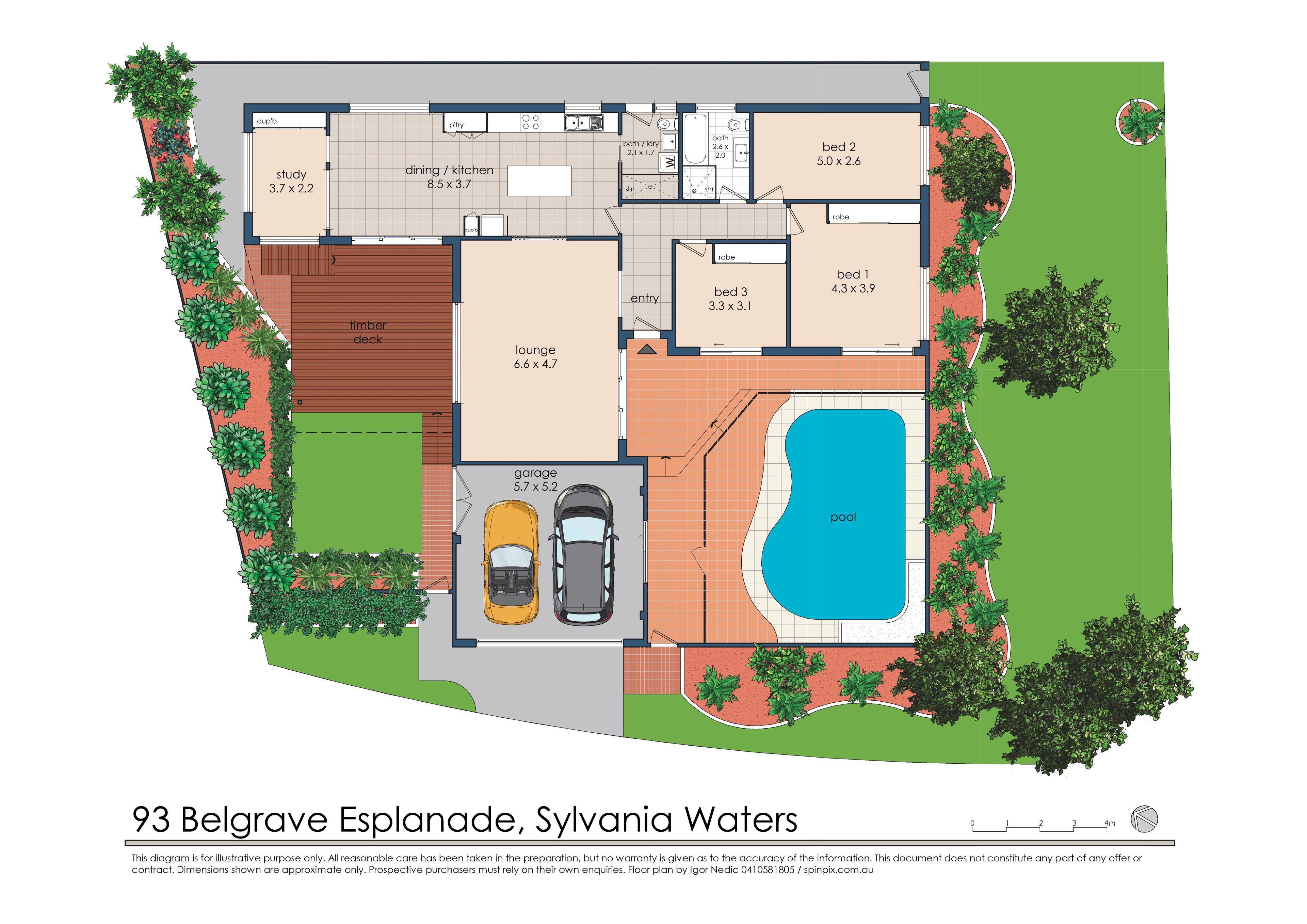 93 Belgrave Esplanade, Sylvania Waters nsw 2224 House Sold