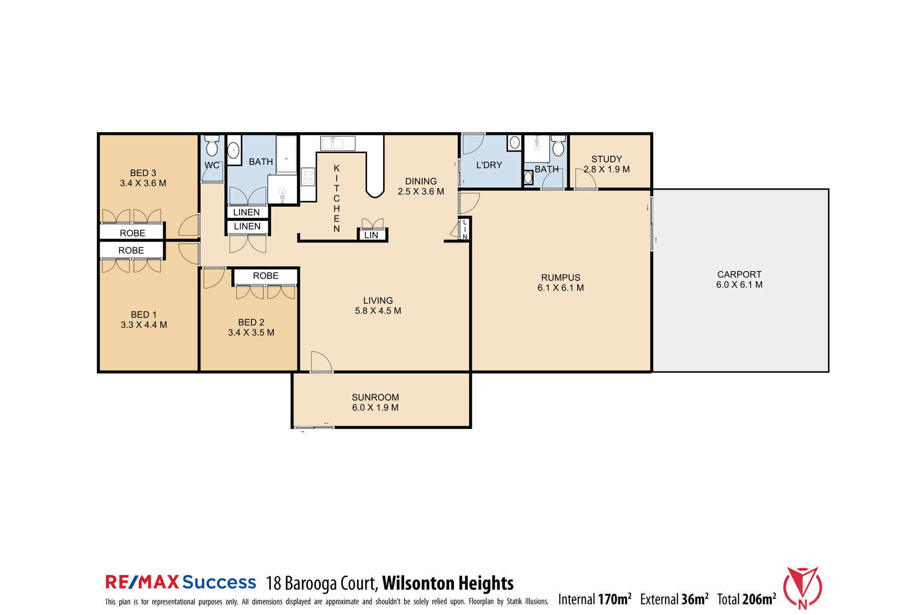 18 Barooga Court, WILSONTON HEIGHTS QLD 4350 House Sold