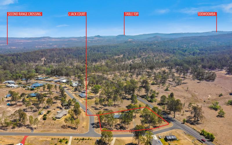 2 Jack Court, MURPHYS CREEK QLD 4352 House Sold