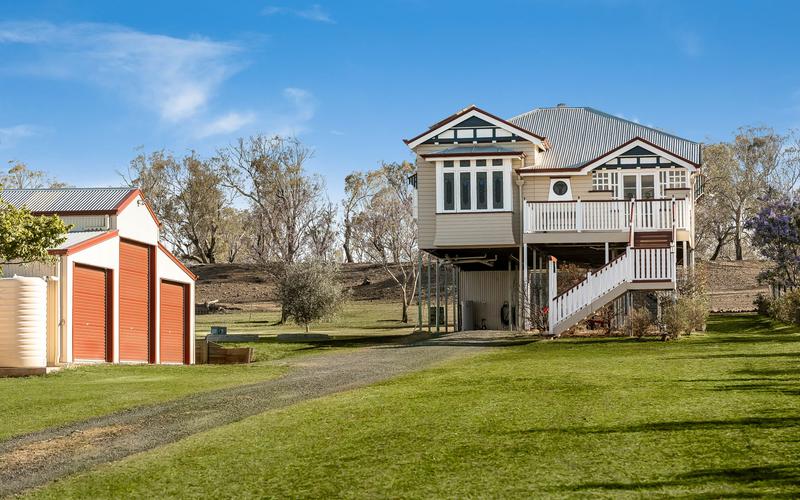 2205 Toowoomba Cecil Plains Road, BIDDESTON QLD 4401 Property Information