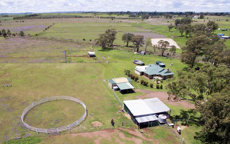 2480 KingsthorpeHaden Road, GOOMBUNGEE QLD 4354 Property Information