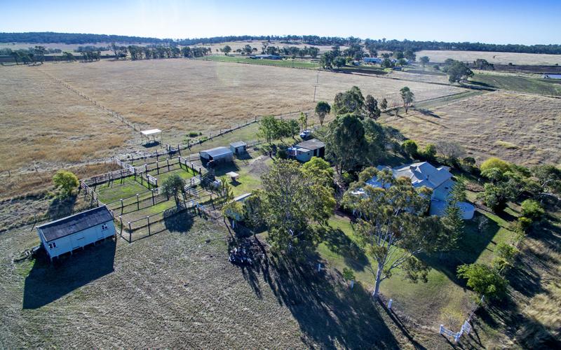 1079 BiddestonSouthbrook Road, SOUTHBROOK QLD 4363 AcreageSemirural