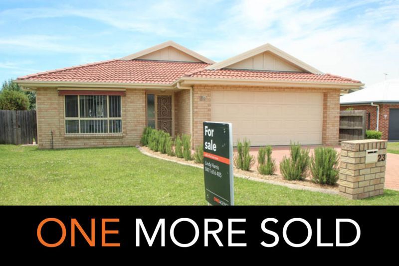 23 Sinclair Avenue, Singleton New South Wales 2330 House Sold