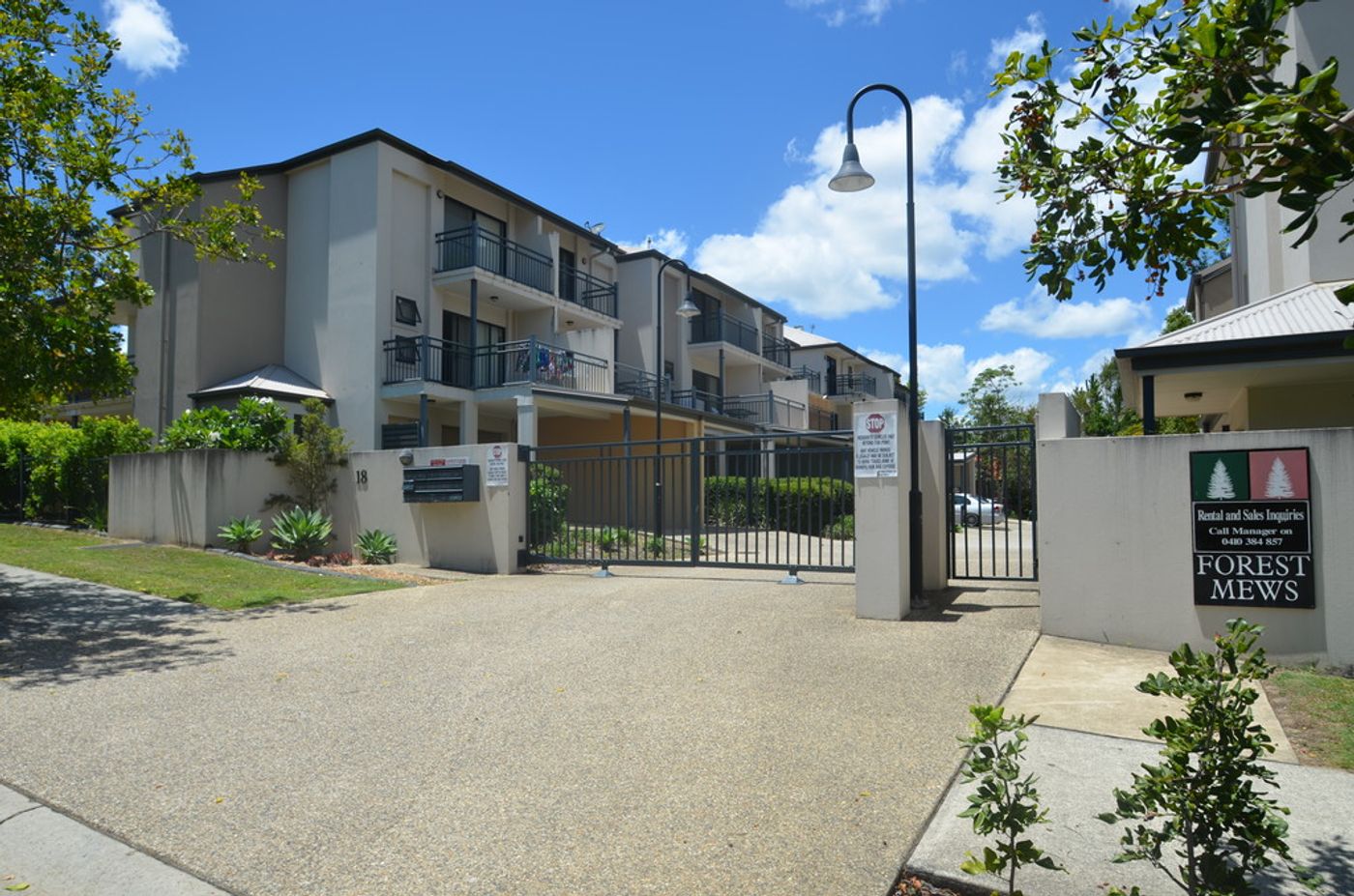 7/18 Geraldton Dr, VARSITY LAKES QLD 4227 Townhouse Leased