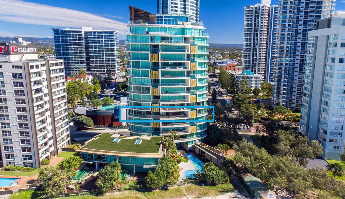 4 'Jade' 35 Northcliffe Terrace, SURFERS PARADISE QLD 4217 Apartment