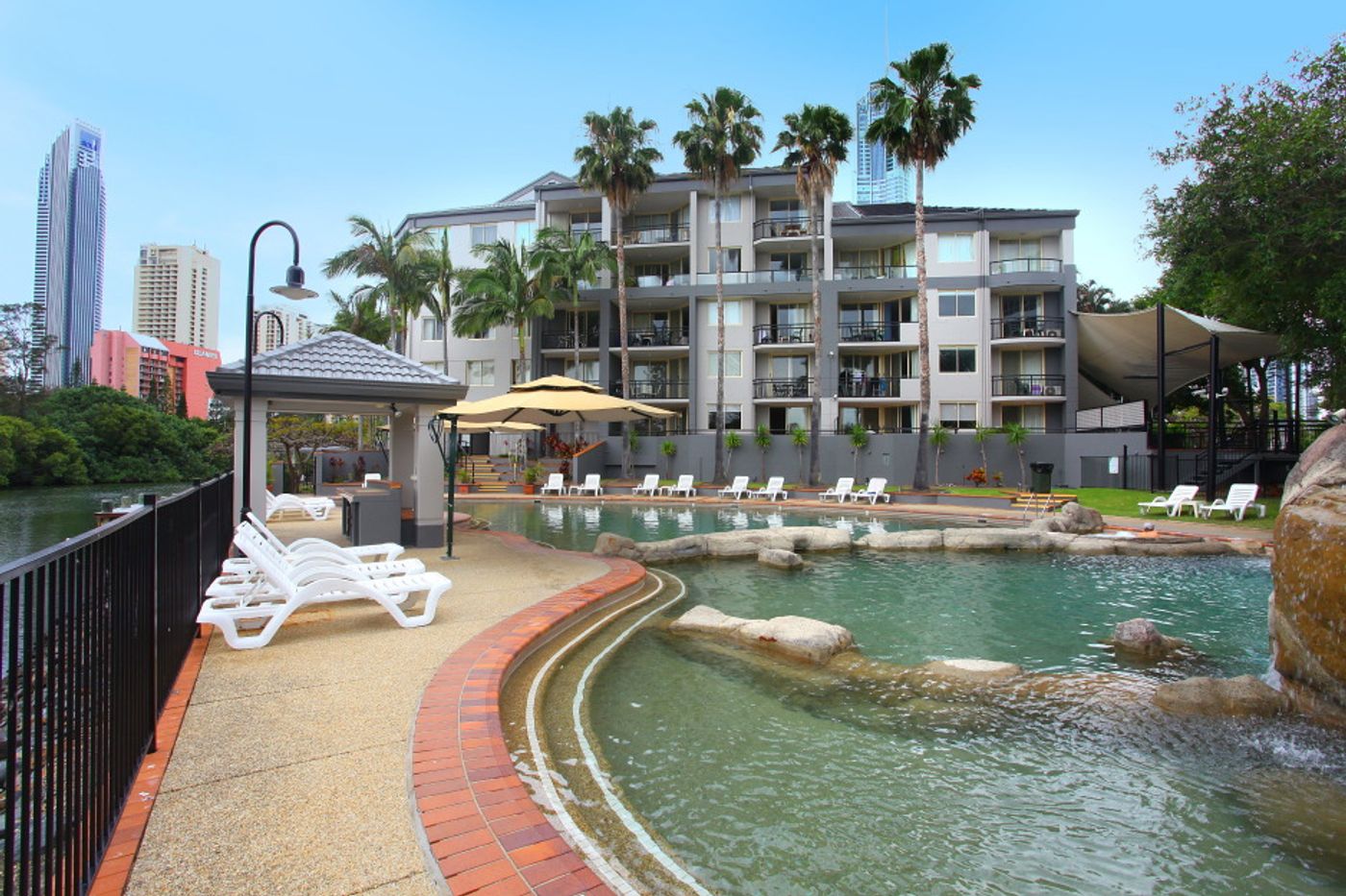 23/1 Paradise Island, SURFERS PARADISE QLD 4217 Unit Sold