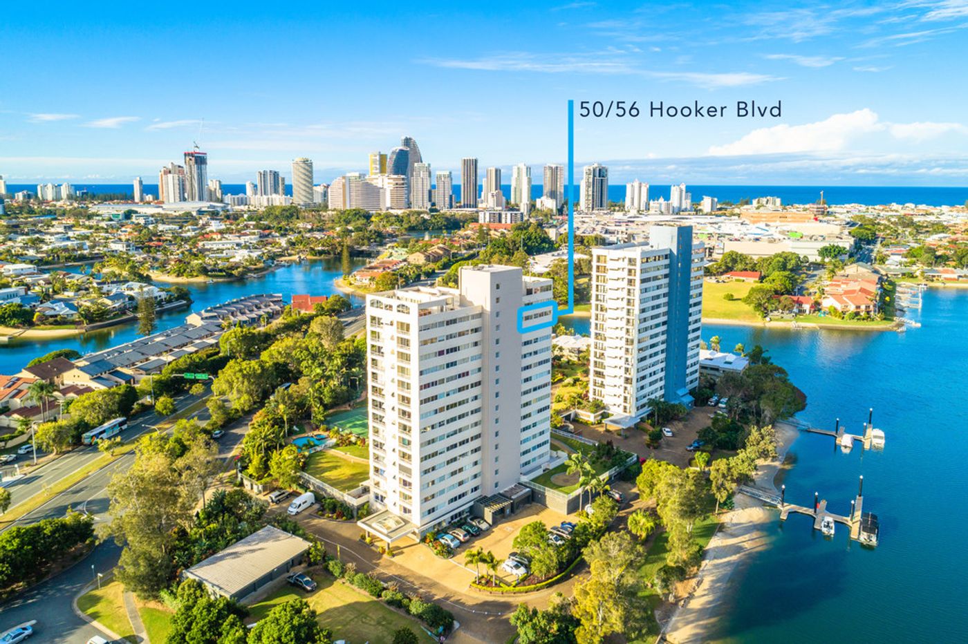 50/56 Hooker Boulevard, MERMAID WATERS QLD 4218 Apartment Sold