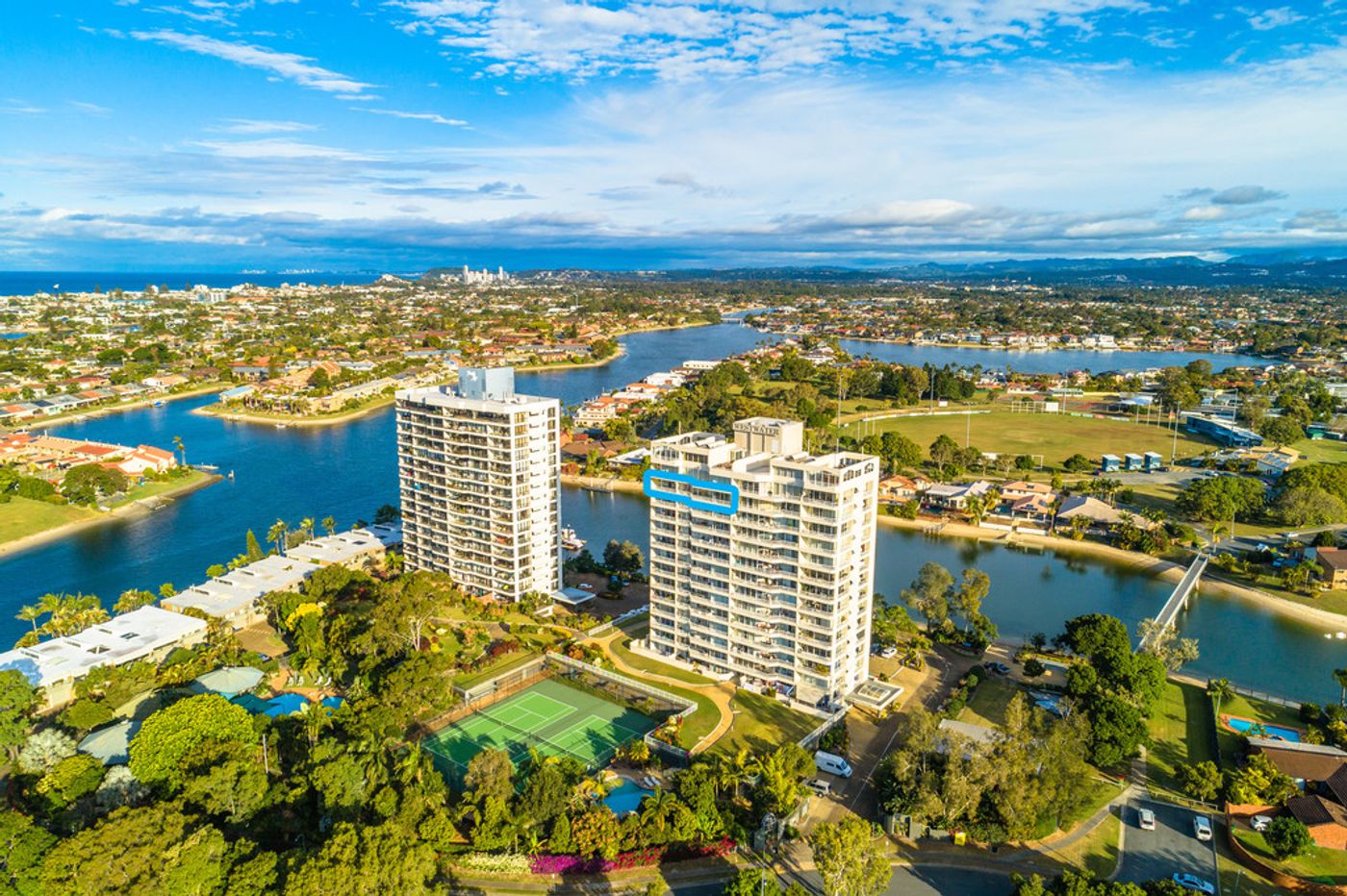 50/56 Hooker Boulevard, MERMAID WATERS QLD 4218 Apartment Sold