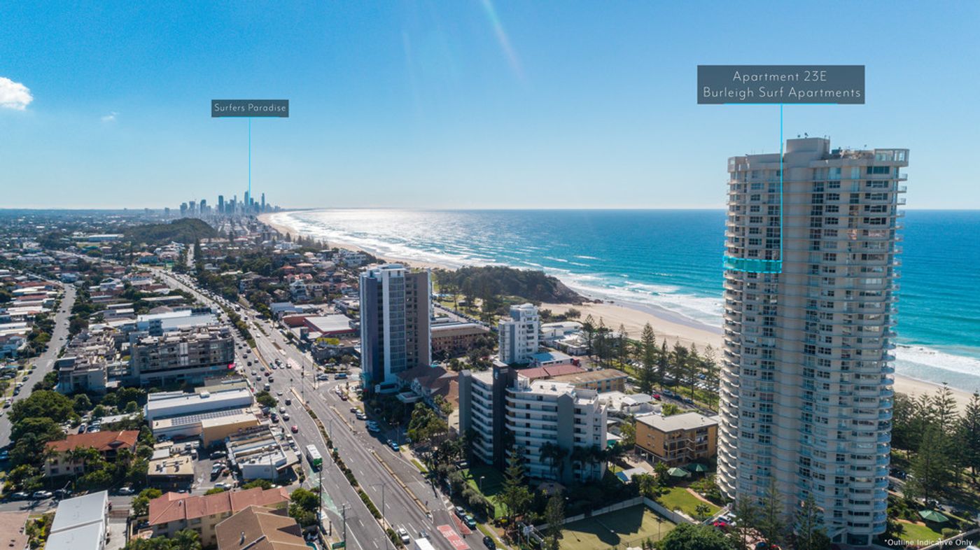23E/238 The Esplanade, BURLEIGH HEADS QLD 4220 Apartment Sold