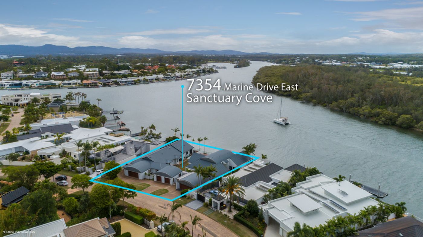 7354 Marine Drive East, SANCTUARY COVE QLD 4212 House Sold