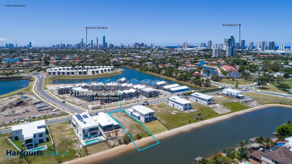 22 Lakeview Boulevard, MERMAID WATERS QLD 4218 sold