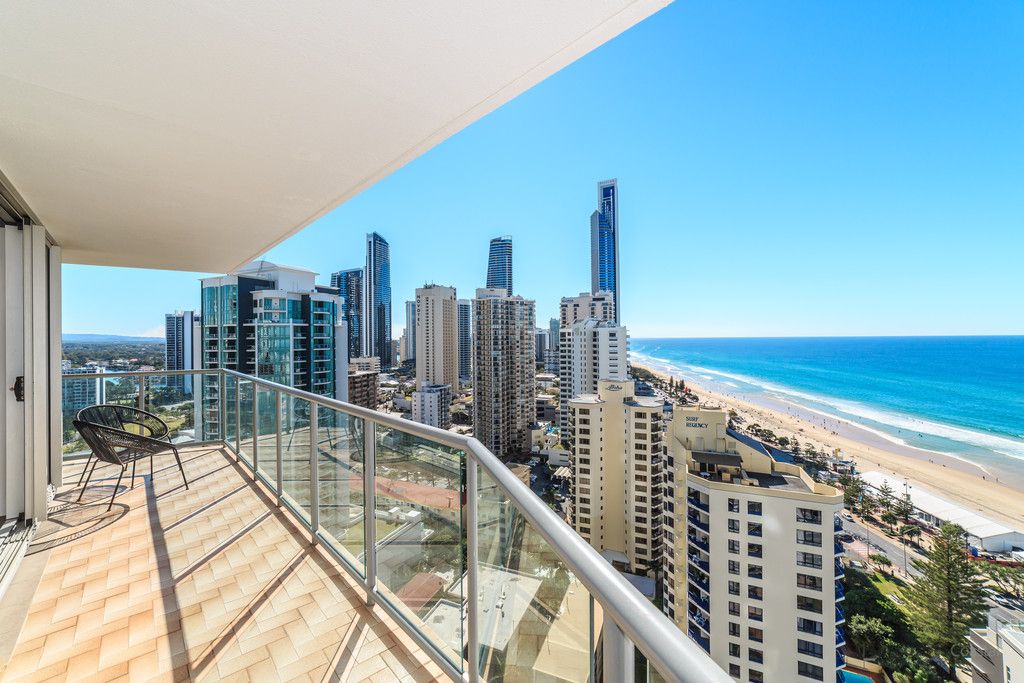 22D/5 Clifford Street, SURFERS PARADISE QLD 4217 Apartment Leased
