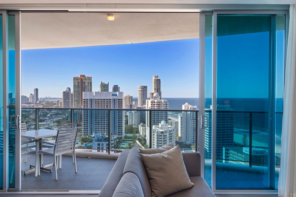 Apt 22102 Hilton 3113 Surfers Paradise Boulevard, SURFERS PARADISE QLD