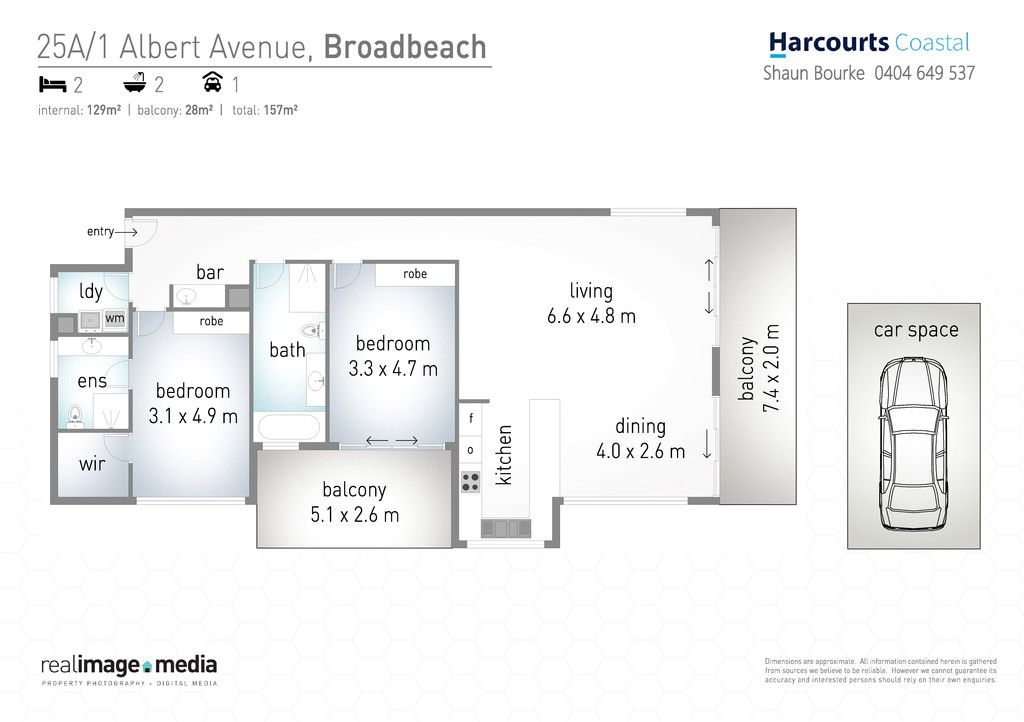 25A/1 'Beach Haven' Albert Avenue, BROADBEACH QLD 4218 Apartment Sold
