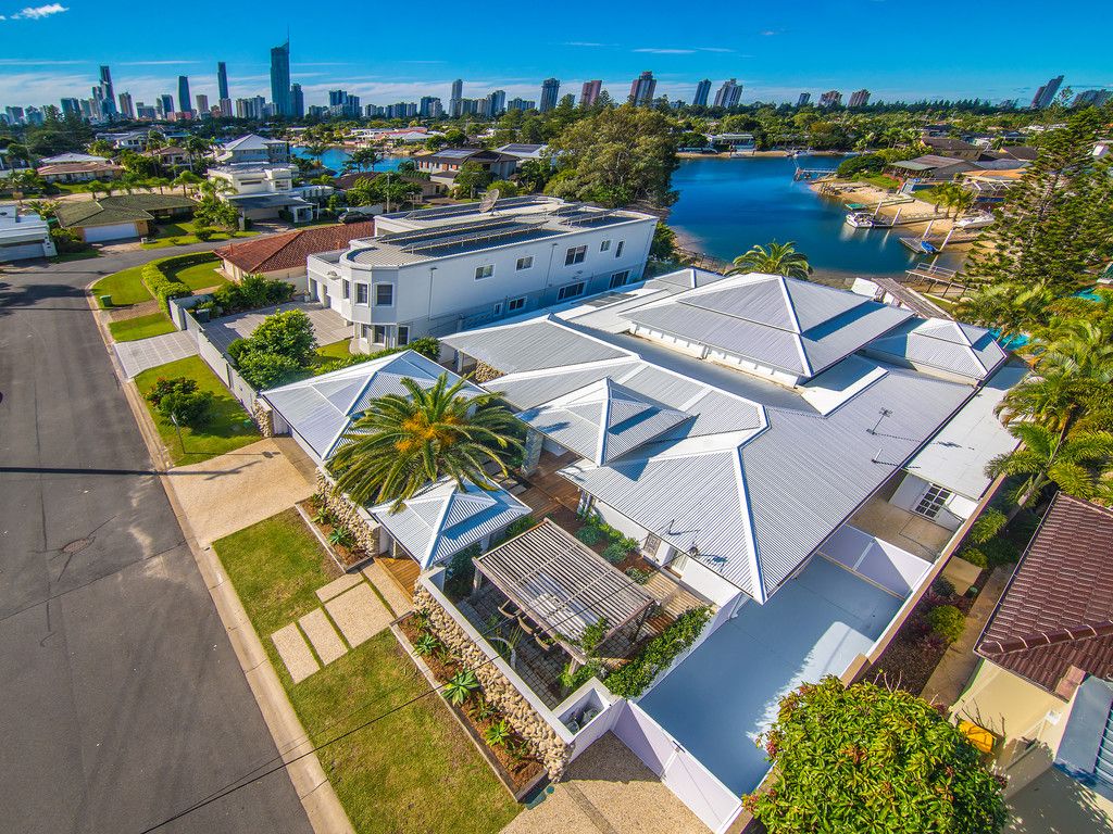18 Beverley Crescent, BROADBEACH WATERS QLD 4218 House Sold