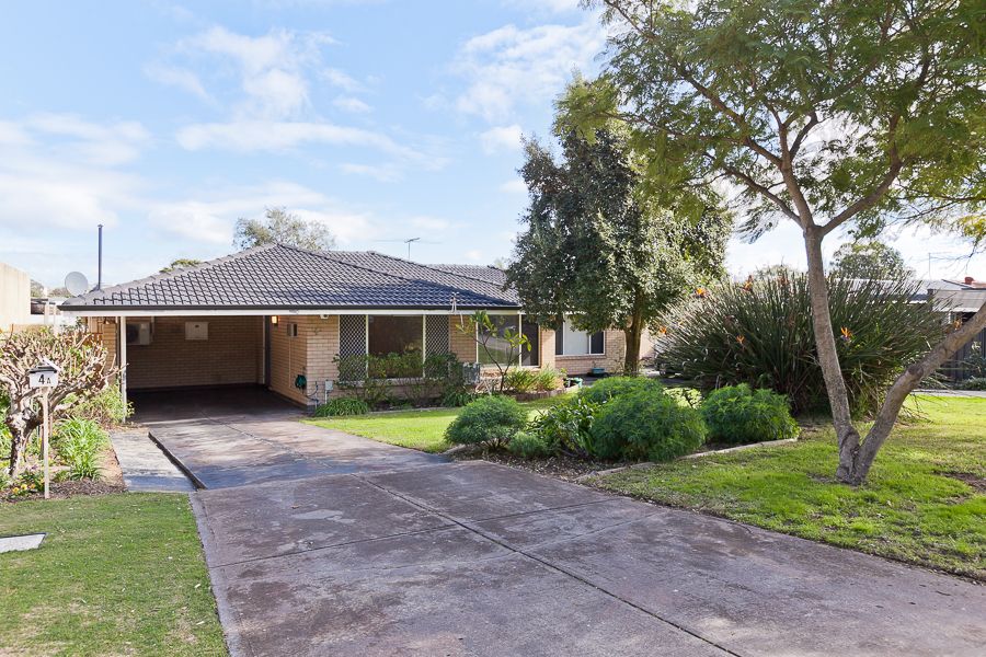 4A Rogerson Road, MOUNT PLEASANT WA 6153 House Leased