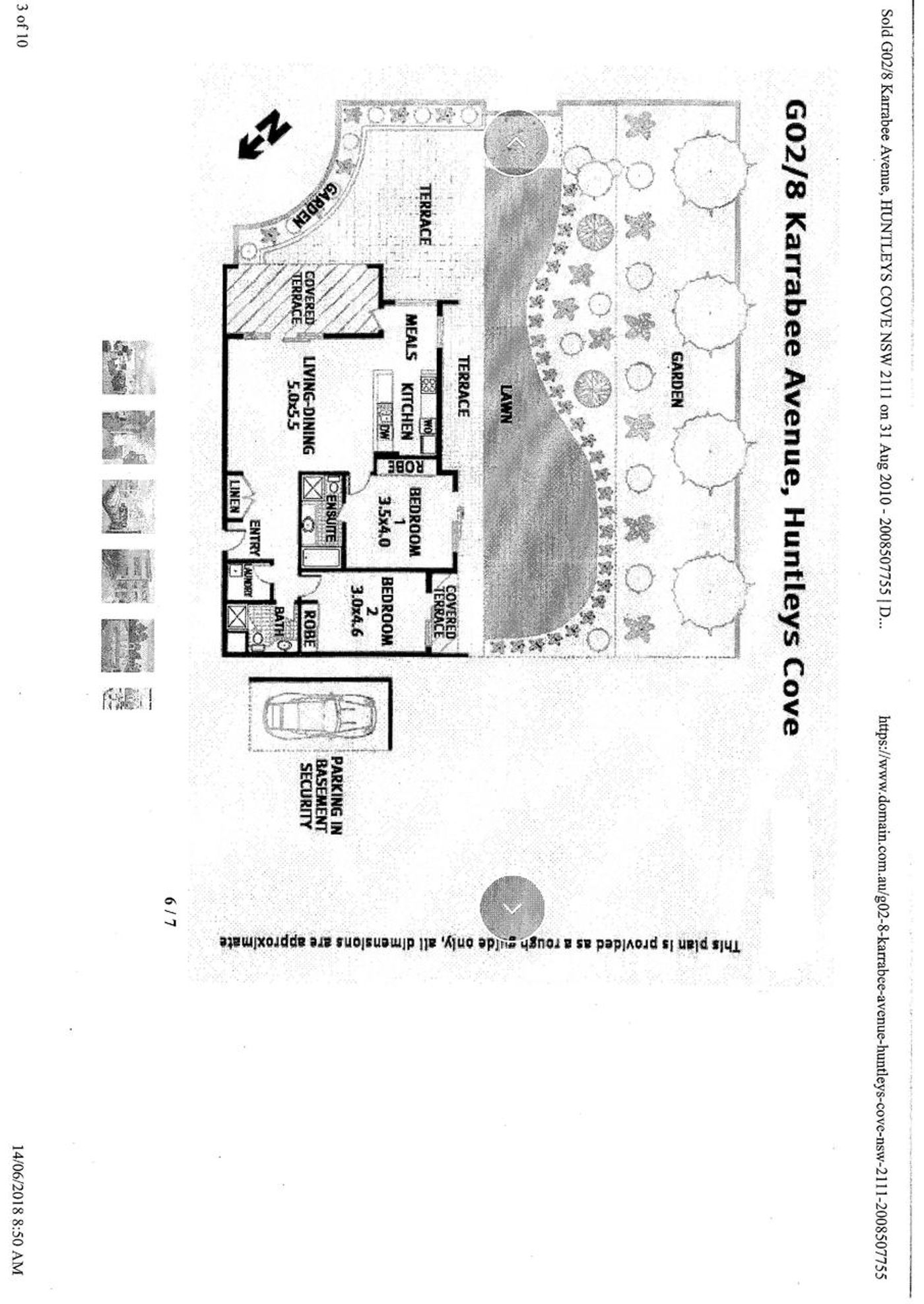 G02/8 Karrabee Avenue, Huntleys Cove NSW 2111 Apartment Leased