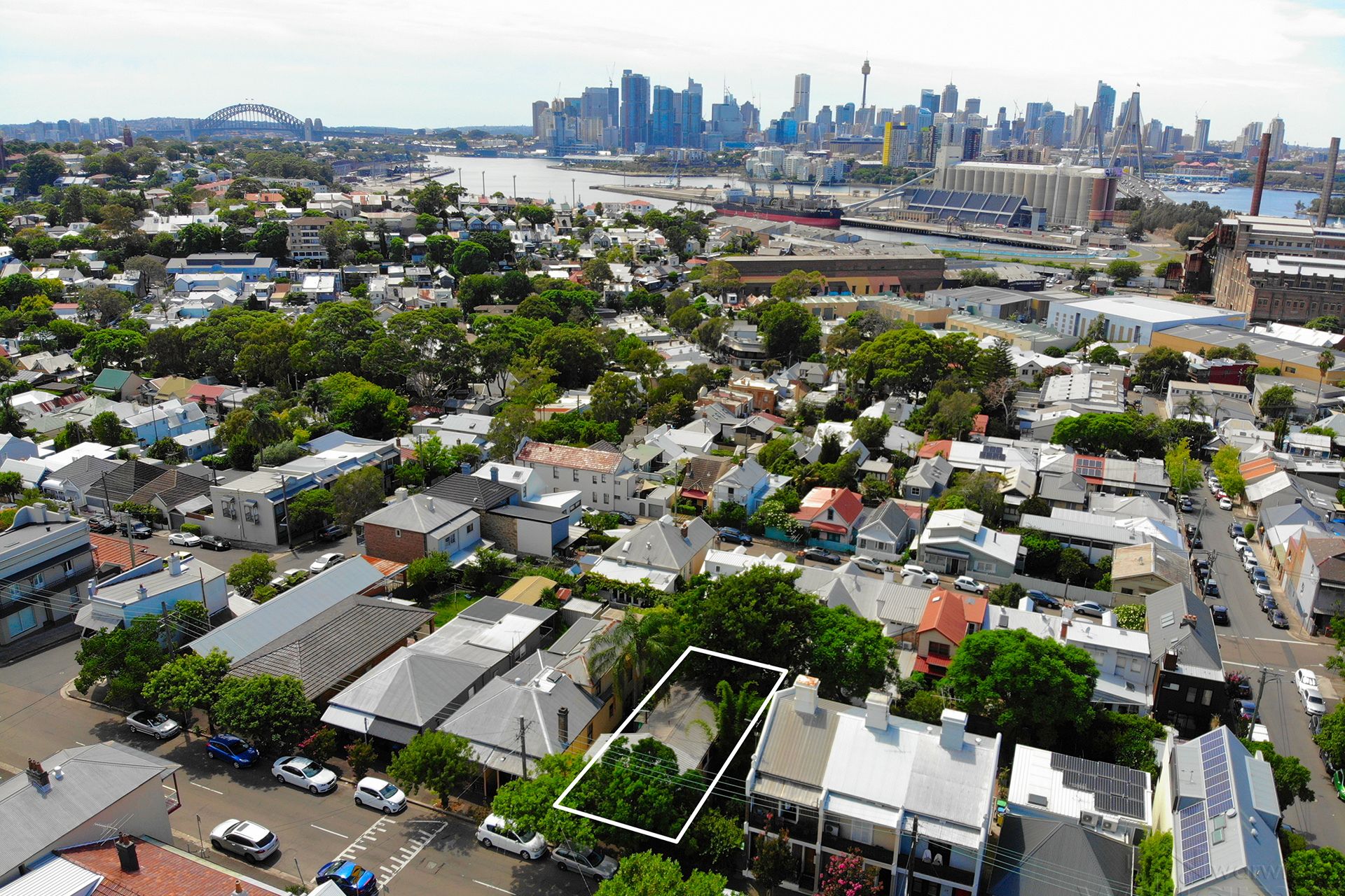 108 Evans Street, Rozelle NSW 2039 House Sold